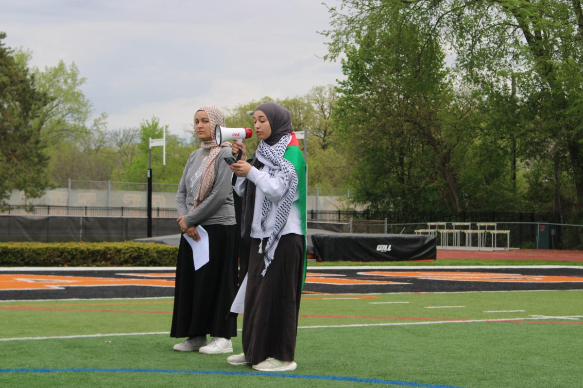 BREAKING NEWS: Students gather to address Israel-Palestine conflict in walkout