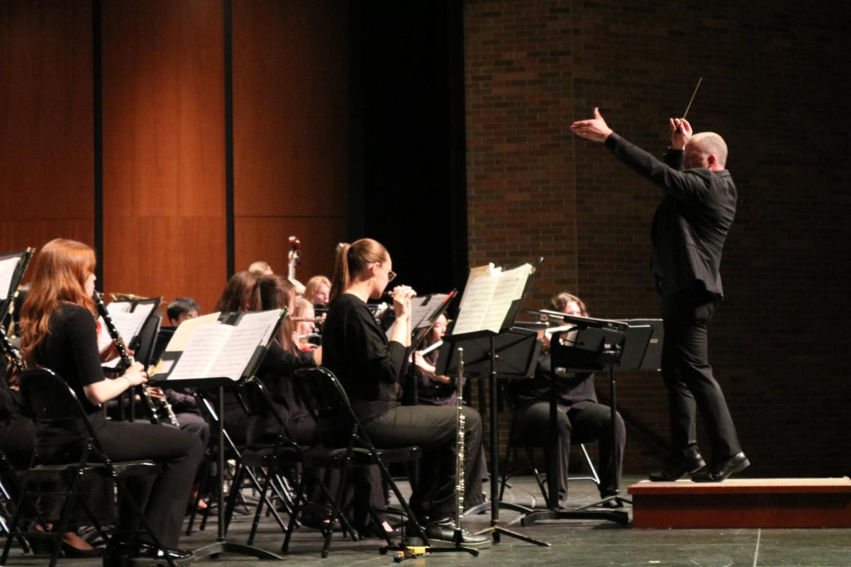 Top orchestras and band perform in butler lake auditorium