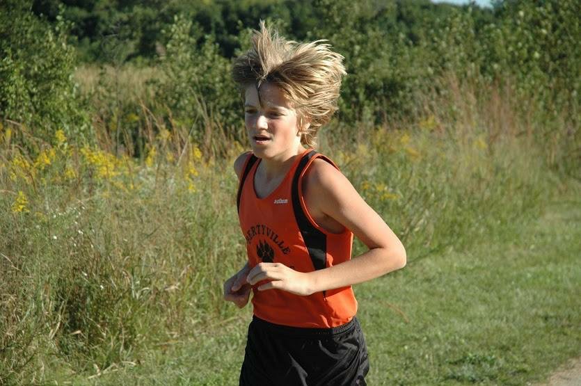 During his freshman year, Mr. Dean runs for Cross Country. This is one of the many activities he was involved in during high school besides being the president of Future Business Leaders of America and being a member of the Student Ambassadors where helped out at the new student orientation and gave tours to new students. (Photo courtesy of Mr. Dean)