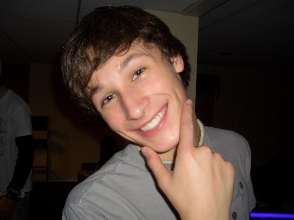 Mr. Scott Brzezinski poses for a photo during his senior year of high school while having fun with his friends. He started having more friends when he joined club gymnastics his sophomore year. “I came into my own [when] I joined club gymnastics,” he said. (Photo courtesy of Mr. Scott Brzezinski)