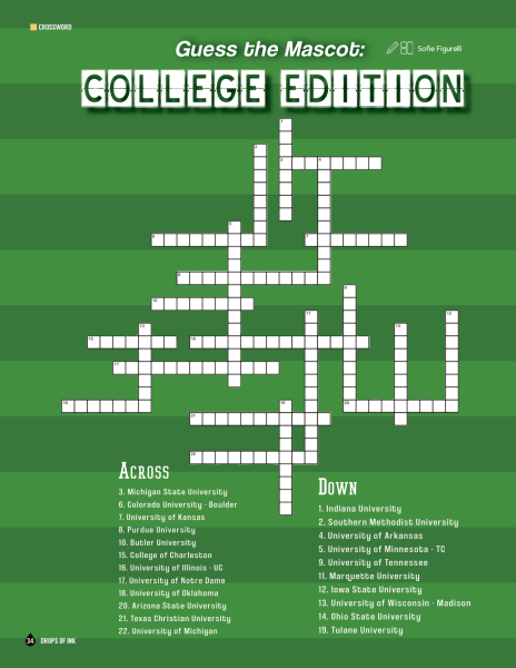 Guess the Mascot: College Edition