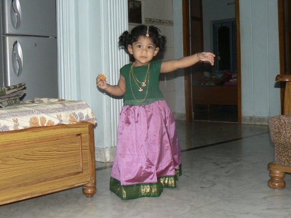 As someone who was born in India and spent my early childhood there, my culture isn’t just aesthetic — it’s personal, lived, and deeply loved. I wore outfits like the langa-jacket (pictured) with pride until I moved and slowly learned to hide that pride. Now, watching my culture go viral without my people, I’m left wondering what it really means to belong.