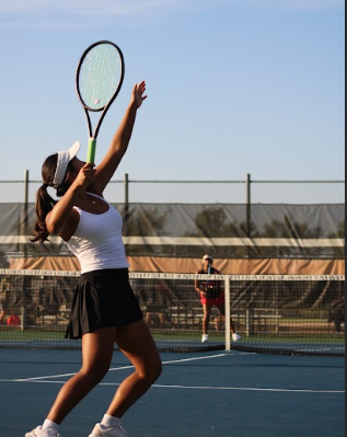 From Singles to Doubles, Girls Tennis Wins Against Mundelein as One On Senior Night