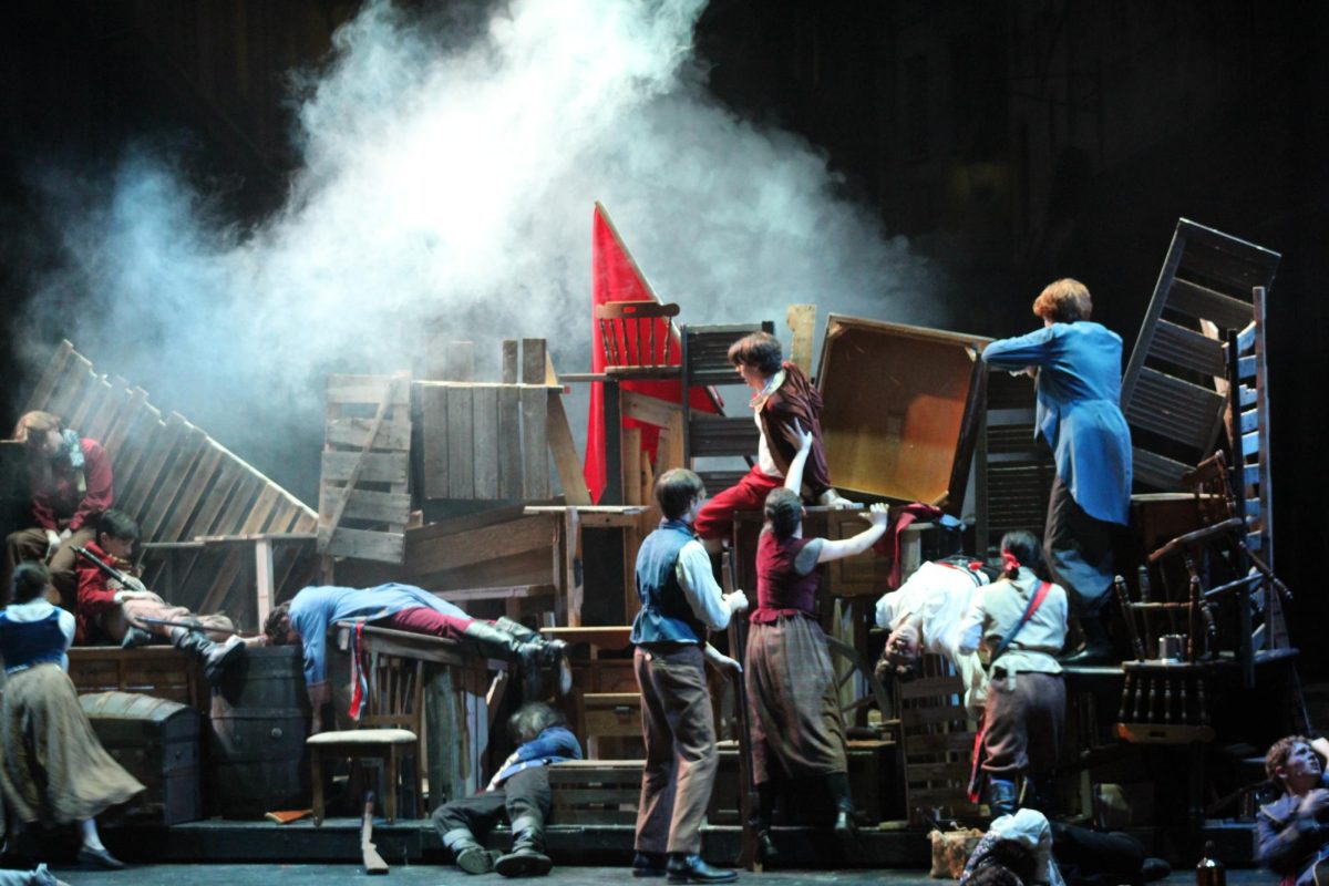 Hope Shines Through the Darkness in LHS’s Les Misérables