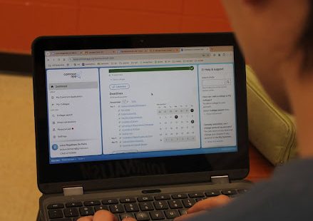 Students are applying to more and more colleges every year. According to Higher Ed Dive, applications to colleges above a 25% acceptance rate jumped by 8-9%.