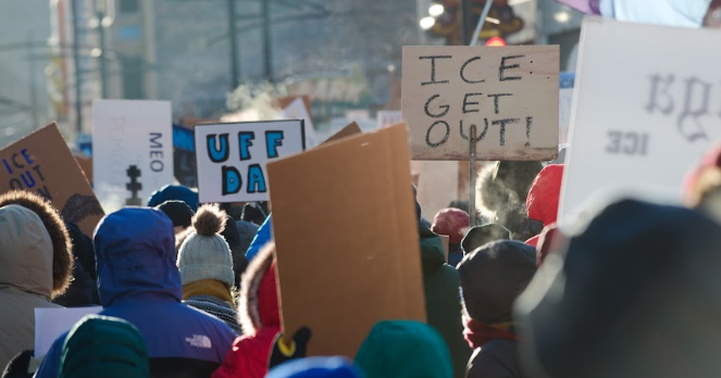 Thousands of people across the United States congregate in sub-zero temperatures to rally against intensifying ICE operations in protests called “ICE OUT.” Minneapolis has become the most recent target of immigration crackdowns by the Trump administration.