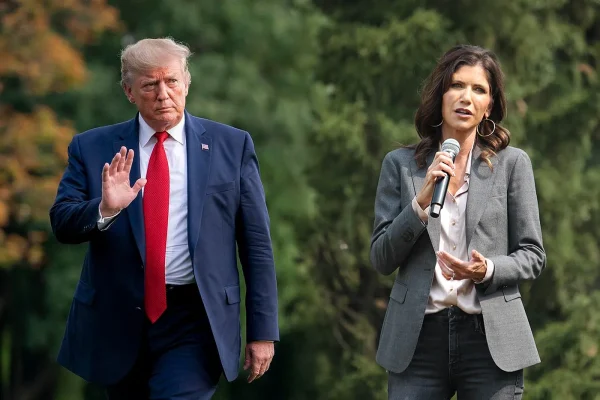 Speculation of Noem being fired amped up severely after the transpiring of events in Minneapolis. As well as controversies surrounding antidrug efforts along U.S. coastlines. Photo Courtesy of the National Records and Archives Administration