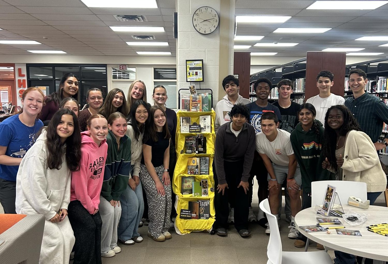 With their club focusing on global conflicts, Amnesty International uses their allotted time to educate students about these international disputes. “We host workshops to share information about major issues we care about,” senior Zara Karim said.
