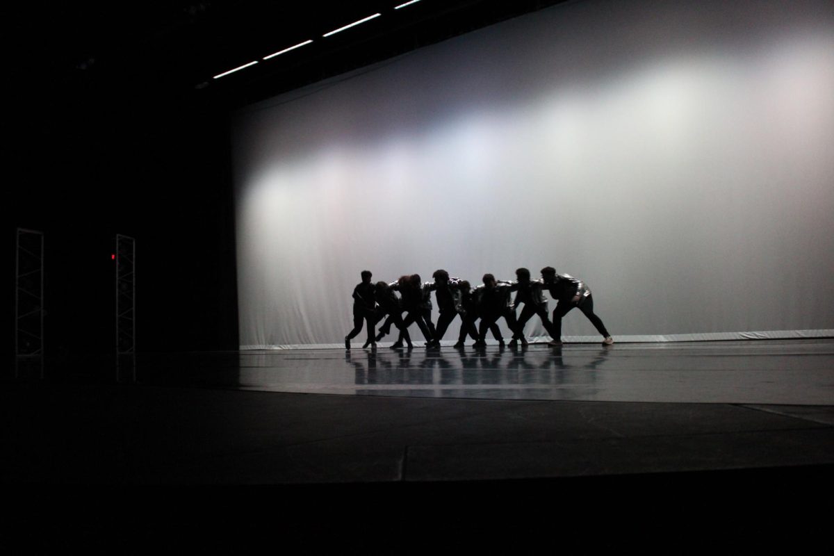 Brochesis, a student dance group made up of amateur performers, takes the stage with a routine choreographed by senior Cecily Hamburg. Their performance features a mix of popular TikTok dances and trending moves that energize the crowd.